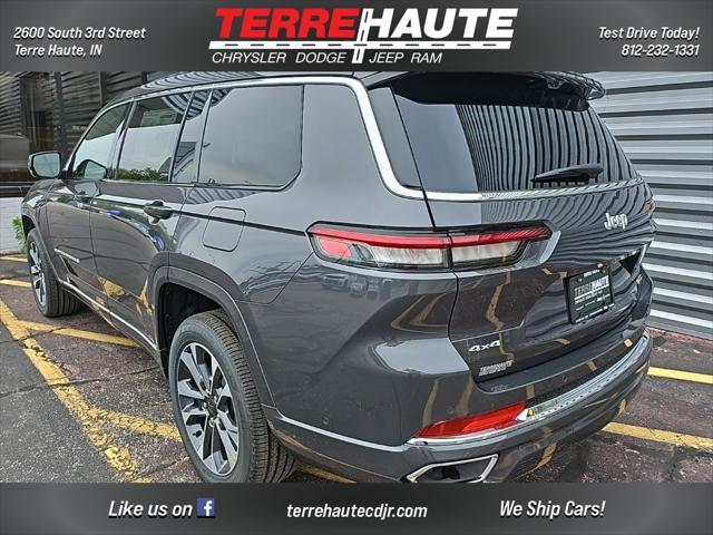2025 Jeep Grand Cherokee GRAND CHEROKEE L OVERLAND 4X4
