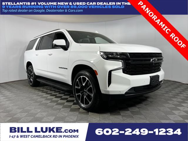 2024 Chevrolet Suburban 4WD RST