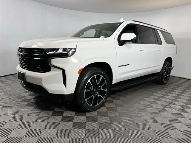 2024 Chevrolet Suburban 4WD RST