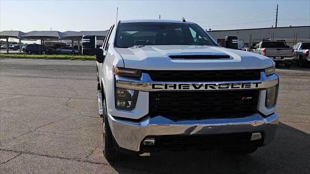 2022 Chevrolet Silverado 2500HD 4WD Crew Cab Standard Bed LT