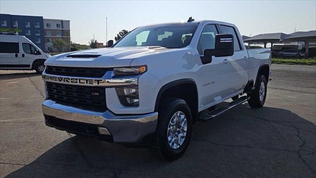 2022 Chevrolet Silverado 2500HD 4WD Crew Cab Standard Bed LT