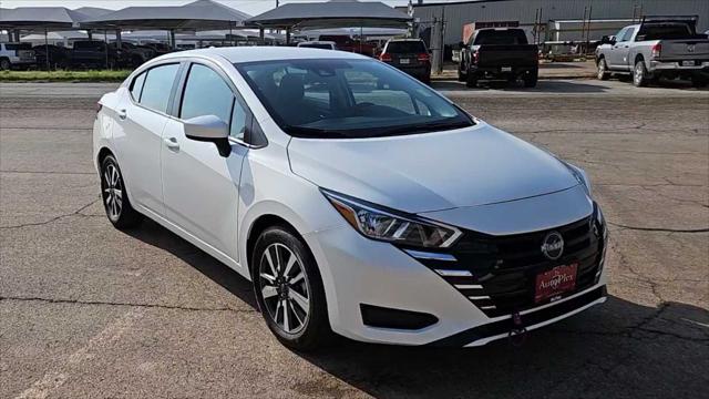 2024 Nissan Versa 1.6 SV