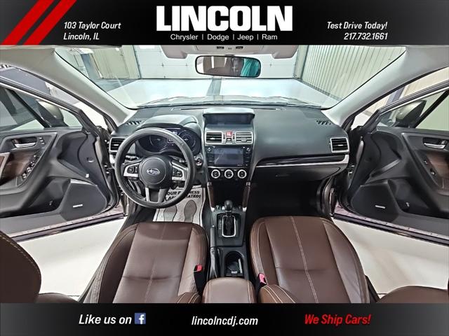 2017 Subaru Forester 2.0XT Touring