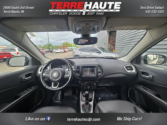 2019 Jeep Compass Latitude 4x4