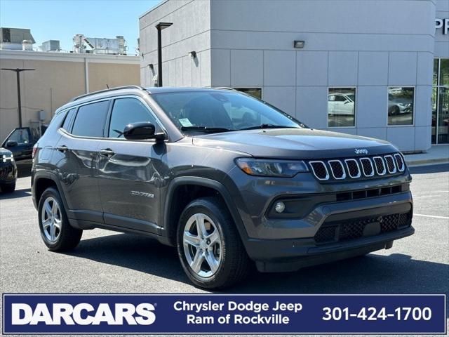 2024 Jeep Compass Latitude 4x4