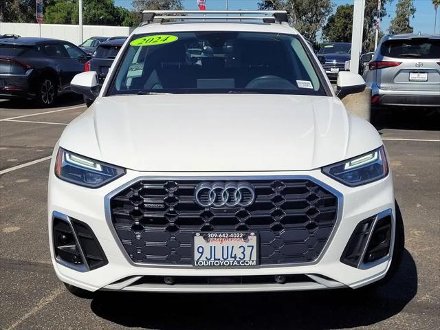 2024 Audi Q5 Premium Plus 45 TFSI S line quattro