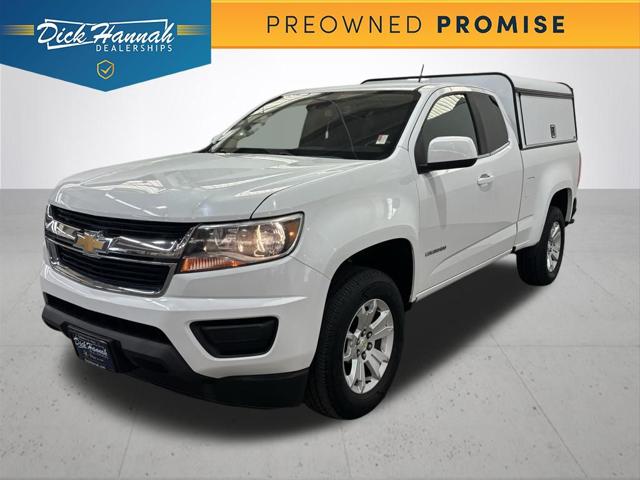 2018 Chevrolet Colorado LT