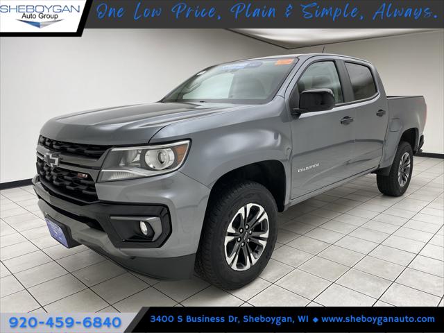 2022 Chevrolet Colorado 4WD Crew Cab Short Box Z71