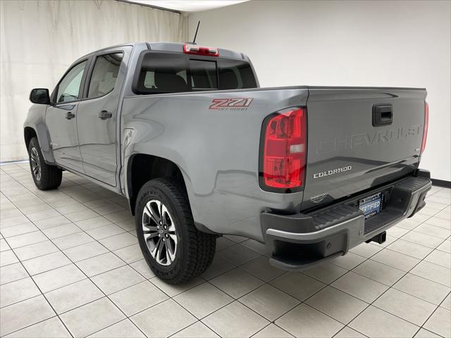 2022 Chevrolet Colorado 4WD Crew Cab Short Box Z71