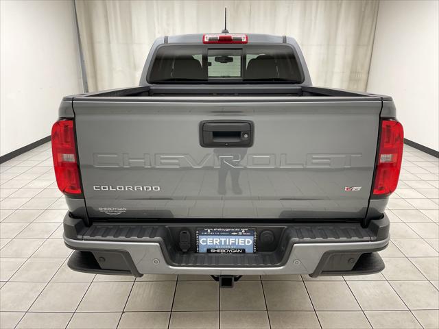 2022 Chevrolet Colorado 4WD Crew Cab Short Box Z71