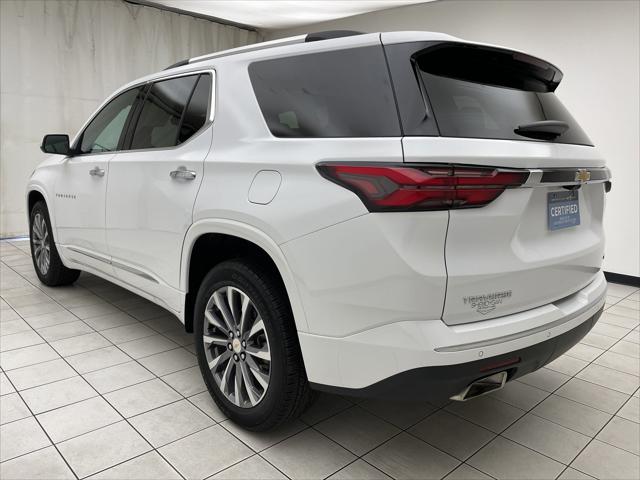 2022 Chevrolet Traverse FWD Premier