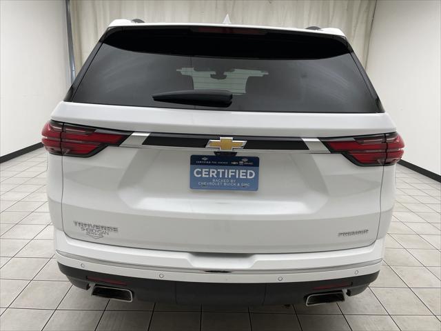 2022 Chevrolet Traverse FWD Premier