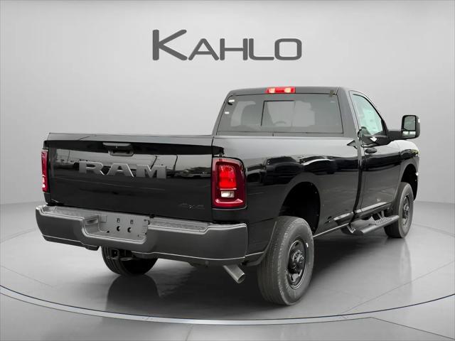 2025 Ram 2500 Tradesman Regular Cab 4x4 8' Box