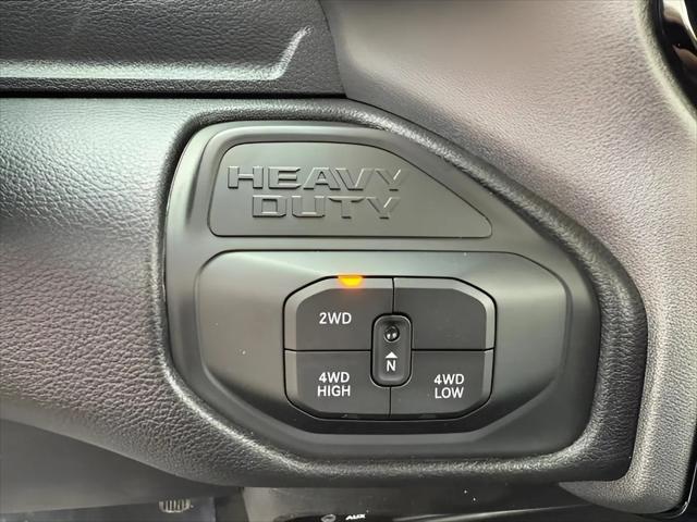 2025 Ram 2500 Tradesman Regular Cab 4x4 8' Box