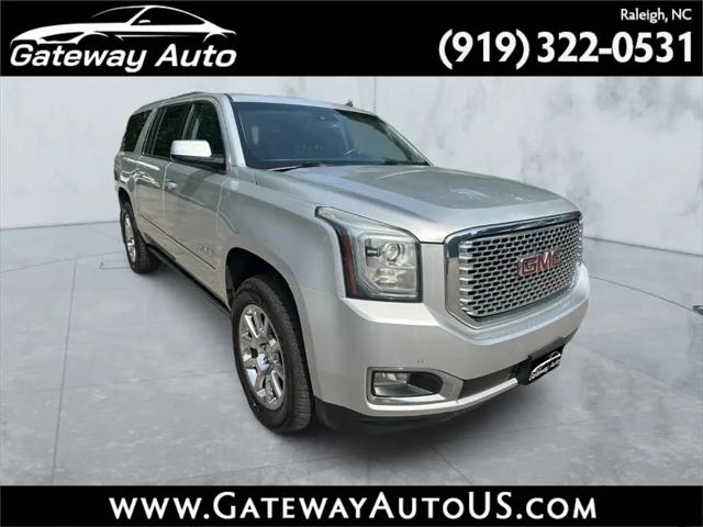 2015 GMC Yukon XL Denali for sale in Raleigh, NC