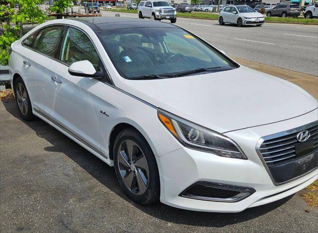 2017 Hyundai Sonata Hybrid Limited for sale in Newport News, VA