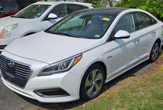 2017 Hyundai Sonata Hybrid Limited