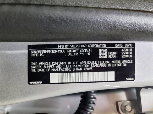 2016 Volvo S60 T5 Drive-E Premier