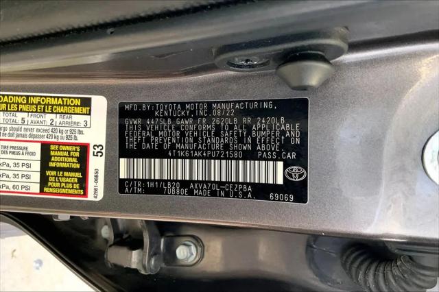 2023 Toyota Camry XSE