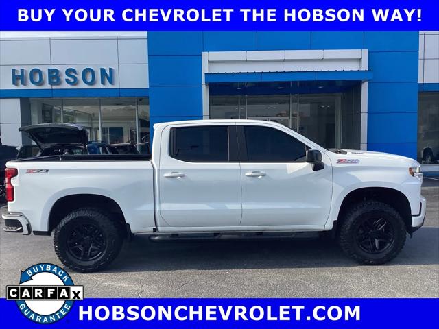 2021 Chevrolet Silverado 1500 4WD Crew Cab Short Bed RST for sale in Cairo, GA