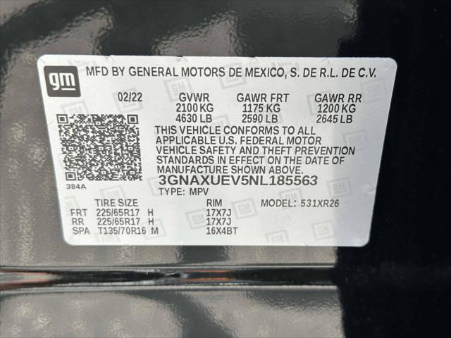 2022 Chevrolet Equinox AWD LT