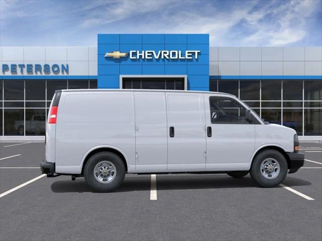 2025 Chevrolet Express Cargo Van RWD 2500 Regular Wheelbase WT