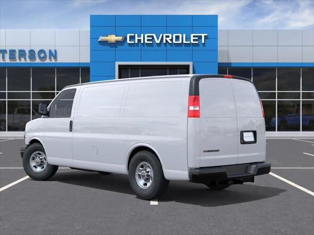 2025 Chevrolet Express Cargo Van RWD 2500 Regular Wheelbase WT
