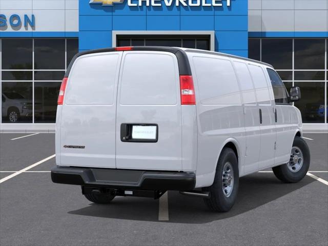 2025 Chevrolet Express Cargo Van RWD 2500 Regular Wheelbase WT