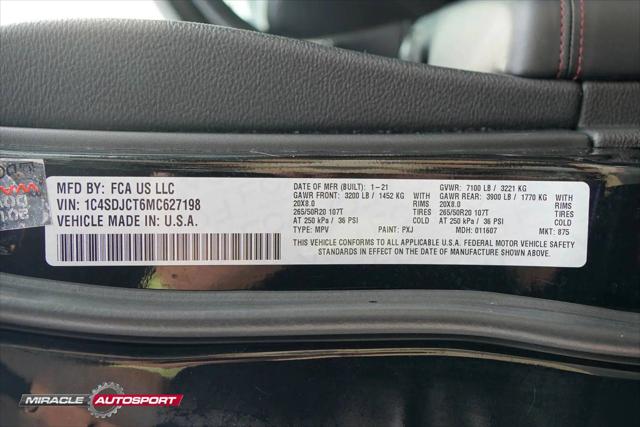 2021 Dodge Durango R/T AWD