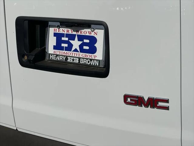 2025 GMC Savana Cargo RWD 2500 Regular Wheelbase Work Van
