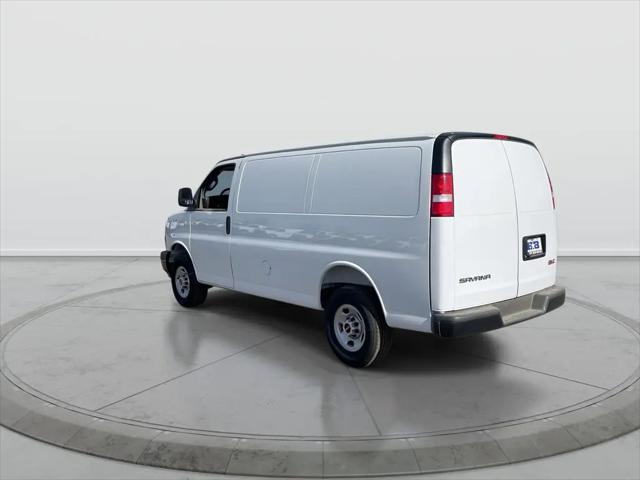 2025 GMC Savana Cargo RWD 2500 Regular Wheelbase Work Van