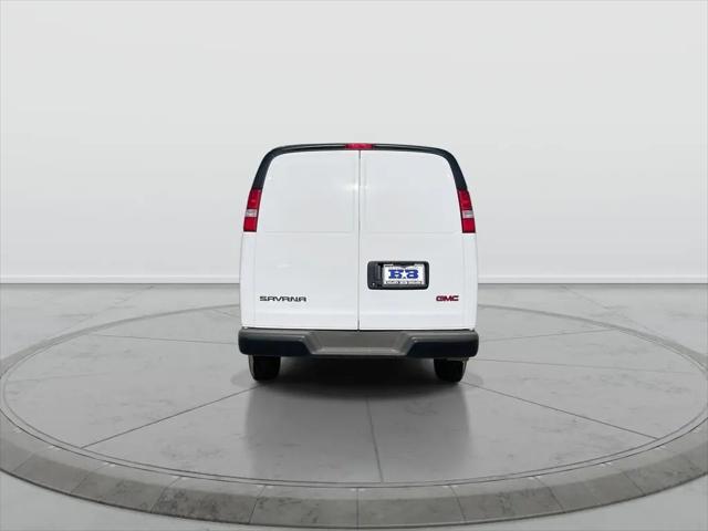 2025 GMC Savana Cargo RWD 2500 Regular Wheelbase Work Van