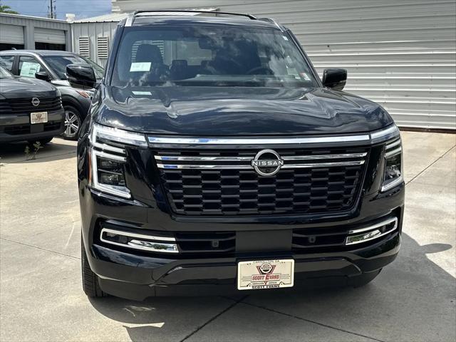 2025 Nissan Armada Platinum Reserve 4WD