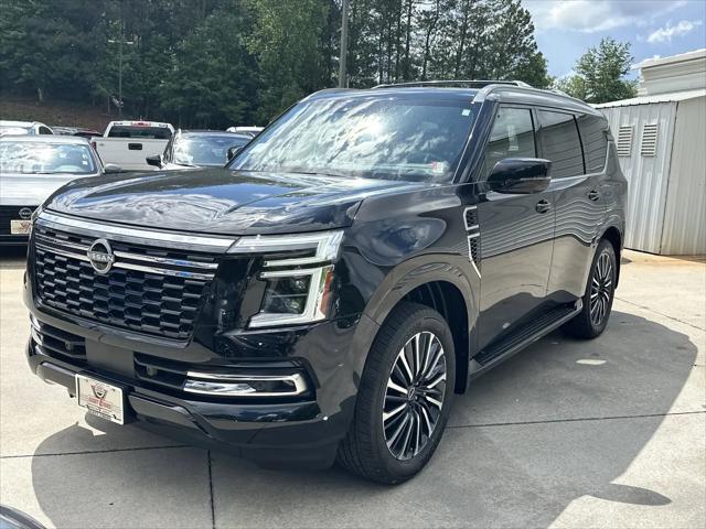 2025 Nissan Armada Platinum Reserve 4WD