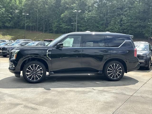 2025 Nissan Armada Platinum Reserve 4WD