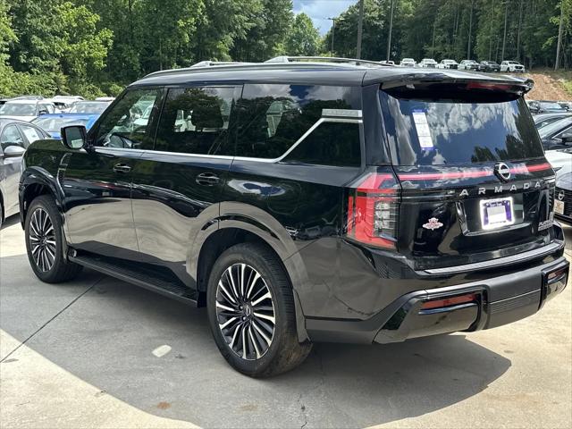 2025 Nissan Armada Platinum Reserve 4WD