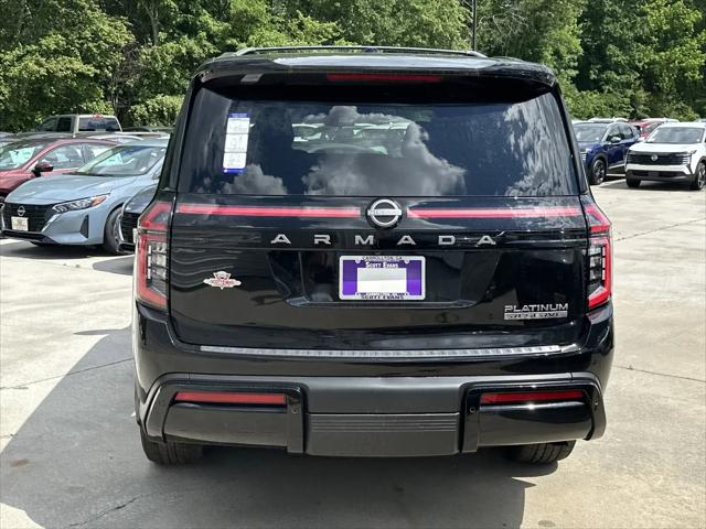2025 Nissan Armada Platinum Reserve 4WD