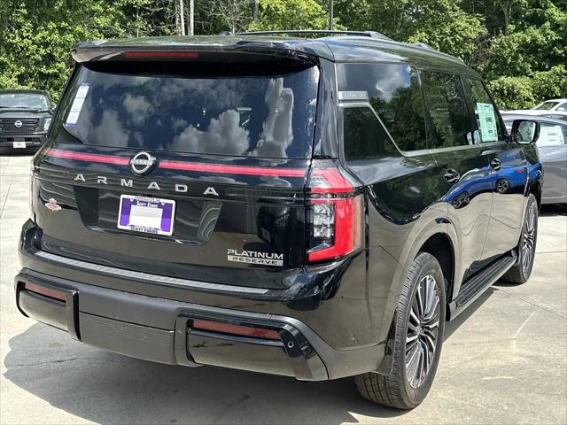 2025 Nissan Armada Platinum Reserve 4WD