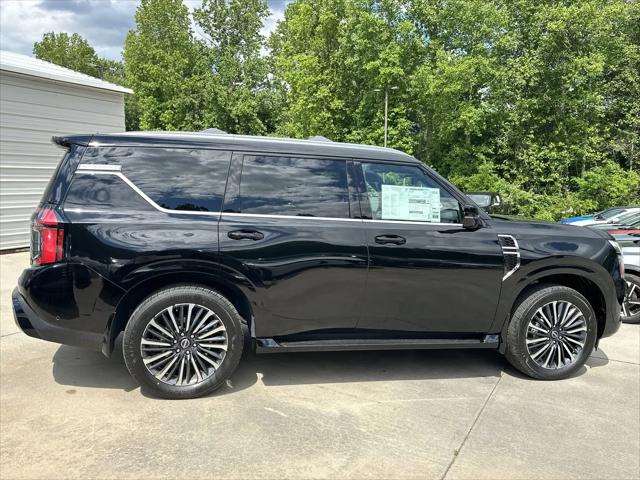 2025 Nissan Armada Platinum Reserve 4WD