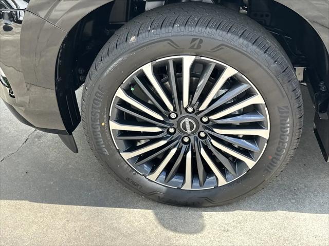 2025 Nissan Armada Platinum Reserve 4WD