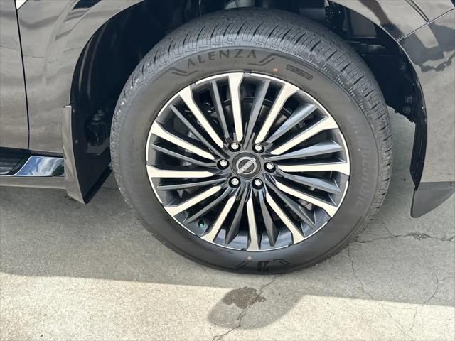 2025 Nissan Armada Platinum Reserve 4WD
