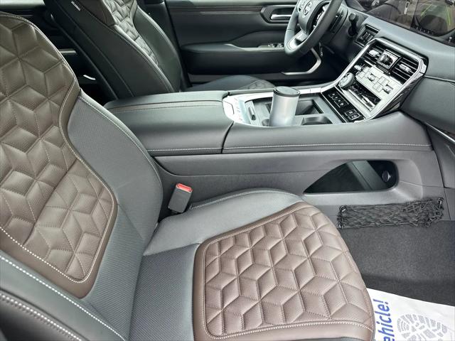 2025 Nissan Armada Platinum Reserve 4WD