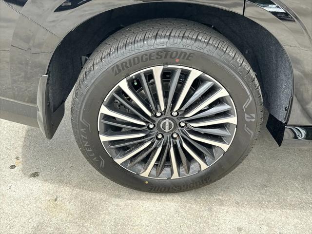 2025 Nissan Armada Platinum Reserve 4WD