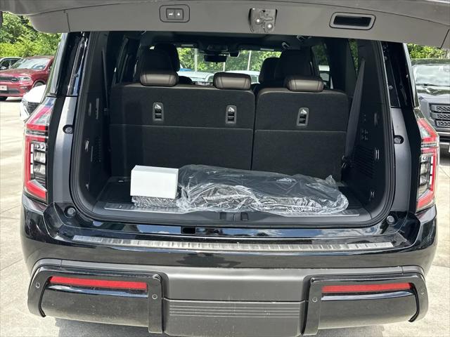 2025 Nissan Armada Platinum Reserve 4WD