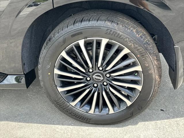 2025 Nissan Armada Platinum Reserve 4WD