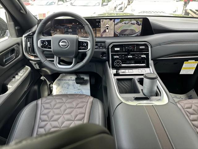 2025 Nissan Armada Platinum Reserve 4WD
