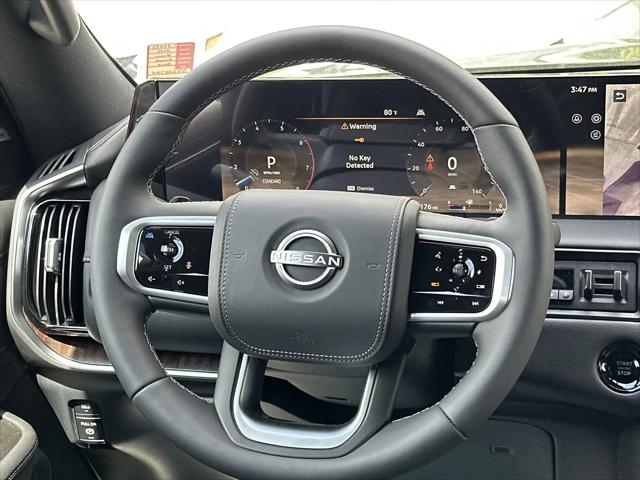 2025 Nissan Armada Platinum Reserve 4WD