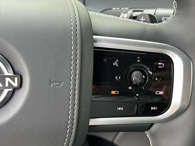 2025 Nissan Armada Platinum Reserve 4WD