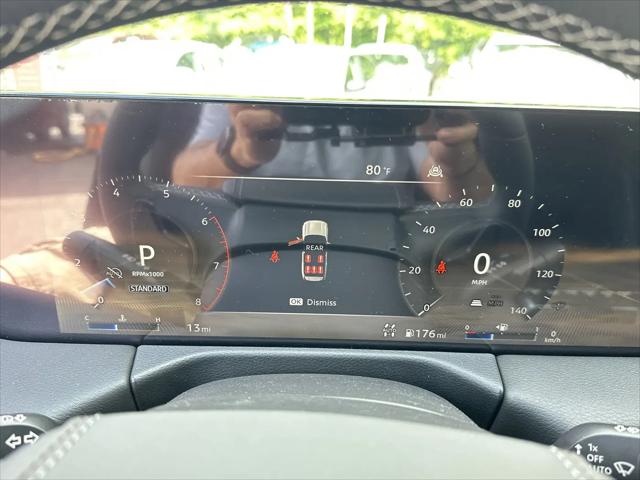 2025 Nissan Armada Platinum Reserve 4WD