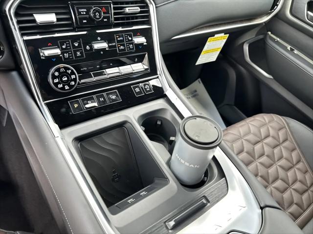 2025 Nissan Armada Platinum Reserve 4WD